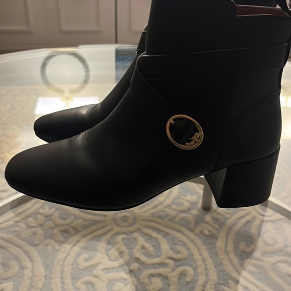 Coach Nadia Leather Bootie - Picture 8 of 16